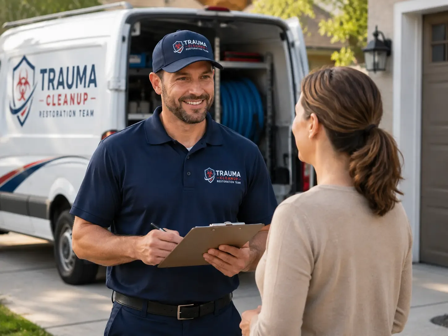 Trauma Cleanup Niland, CA FAQs